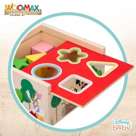 Puzzle Infantil de Madera Disney 5 Piezas 13,5 x 7,5 x 13 cm (6 Unidades) Puzzle Infantil de Madera Disney 5 Piezas 13,5 x 7,5 x 13 cm (6 Unidades)