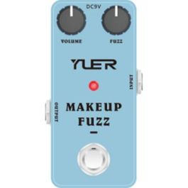 Yuer Makeup Fuzz Tono Fuzz Clásico Silicon Fuzz Face Sonido Guitarra Bajo Volumen Precio: 29.88999959. SKU: B1K59HSR43