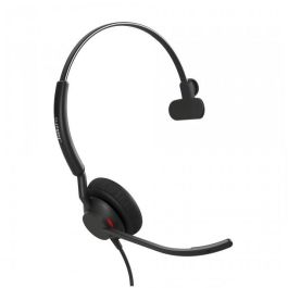 Jabra Engage 40 Auriculares Mono Alámbricos USB-A UC, Diadema Negro, para Oficina/Centro de Llamadas con Voz HD y DSP