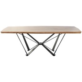 Mesa Comedor Moderno DKD Home Decor 100 x 76 x 220 cm Mesa Comedor Moderno DKD Home Decor 100 x 76 x 220 cm
