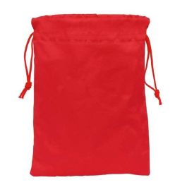 Safta Saquito Plano Casitas Merry Xmas para Regalos y Juguetes 26x34x1cm – Edad mínima 3 años