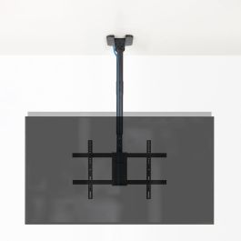 TOOQ SOPORTE TECHO 2 PANTALLAS 43-86" NEGRO