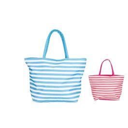 Bolsa de Playa Bismark Azul Rosa Oxford 50 x 16 x 35 cm Precio: 7.58999967. SKU: B14XWY3W5W
