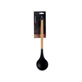Kinvara Cuchara de Nylon con Mango de Madera de Haya 32.5 cm (48 Unidades)