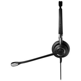 Jabra BIZ 2400 II Duo Auriculares Alámbricos para Oficina/Centro de Llamadas con Cancelación de Ruido
