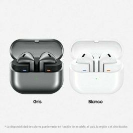 Samsung SM-R530NZWAPHE Auriculares Bluetooth Galaxy Buds 3 Hi-Fi ANC Audio 360 con Estuche de Carga 6h Autonomía IP57 Blancos