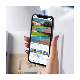 Reolink Argus Series B730 Cámara de Seguridad IP WiFi Inalámbrica Exterior/Interior 4K 8MP Alimentación Batería