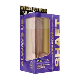 Vibrador realista Shaft Silicona Ø 4,2 cm (13,2 cm)