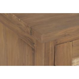 DKD Home Decor Mueble TV Balines Marron Beige 140 x 45 x 50 cm