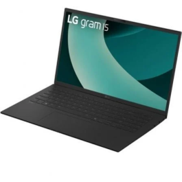 LG Portátil Gram 15Z80T-G.AS58B, AMD Ryzen AI 5, 16GB RAM, 1TB SSD, 15.6" FHD IPS, Windows 11, Copilot+PC, Ligero