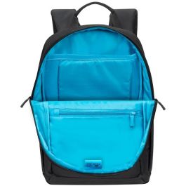 Rivacase 7523 Mochila Alpendorf Eco 13.3"-14" Negro para Portátil, Poliéster Reciclado, Urban