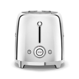 Smeg Tostadora 2X2 Estilo Años 50 Cromado TSF01SSEU