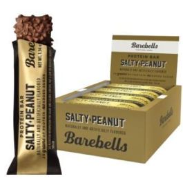 BAREBELLS Barrita de Proteínas Soft Salted Peanut Caramel 12 Uds x 55 g Sin Azúcar Añadido Precio: 32.7900001. SKU: B1C5KR29R9