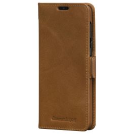 dbramante1928 CS52GT001244 Funda Flip Cierre Magnético Cuero Bronceado para Samsung Galaxy A52 - Folio con Bolsillo para Tarjetas