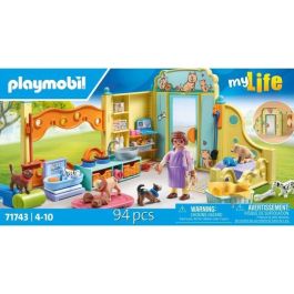 Playmobil Guardería De Cachorros 71743 Set de Juego para Niños +4 Años