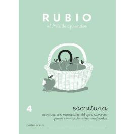 Cuaderno Rubio A5 Escritura Nº 4 (+6 Años) (Set de 10) Cuaderno Rubio A5 Escritura Nº 4 (+6 Años) (Set de 10) Precio: 12.89000024. SKU: B1F8PDBDMB