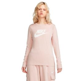 Camiseta de Manga Corta Mujer Nike BV6171-602 Rosa claro (S) Precio: 33.2387. SKU: B1GG3856WD