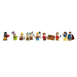 LEGO 43242 Disney La Cabaña de Blancanieves y los Siete Enanitos Set de Construcción