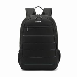 MOCHILA PORTATIL COOLBOX 15.6" NEGRO