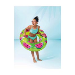 Flotador con asas rueda frutas tropicales 1,07cm mod sdos (+9 años) - modelos surtidos Flotador con asas rueda frutas tropicales 1,07cm mod sdos (+9 años) - modelos surtidos