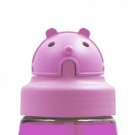 Botella de Agua Laken OBY Jumping Rosa (0,45 L)