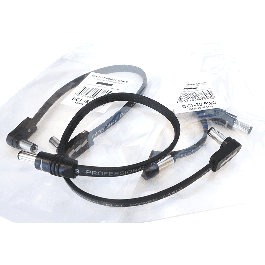 Cable Alimentación Aa Flat Negro - 38 Cm Precio: 5.50000055. SKU: B17M49899V