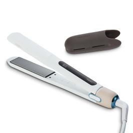 Medion MD19925 Plancha de Pelo 56W, 5 Programas, 165-210°C, Pantalla LED, Blanco