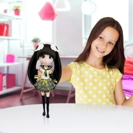 Muñeca Kawai grande estilo japonés 30 cm - Muñeca Kiki - BANDAI - Licencia oficial del anime Shibajuku Muñeca Kawai grande estilo japonés 30 cm - Muñeca Kiki - BANDAI - Licencia oficial del anime Shibajuku