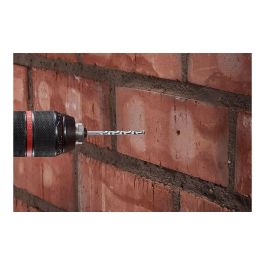 Wolfcraft 7111000 Juego de Brocas para Piedra, 9 Piezas, Ø3-10 mm