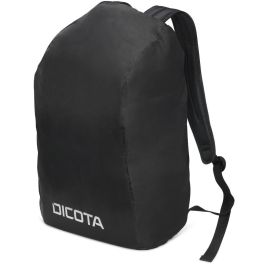 Dicota SELECT Mochila Eco para Portátil 17.3" Unisex Negro Resistente al Agua con Compartimento para Tablet