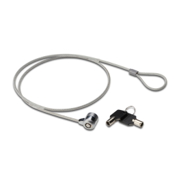 Ewent Cable de Seguridad EW1242 para Portátil y Escritorio, 1.5m, Universal, Incluye 2 Llaves, Protección Contra Robos Precio: 7.88999981. SKU: B1GKMH8ETR