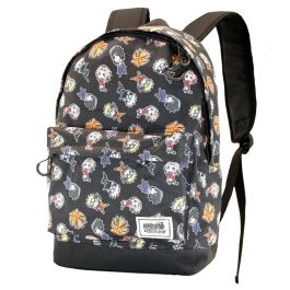 KARACTERMANIA Mochila urbana ligera Naruto Shippuden 41cm con asas acolchadas y adaptable a trolley