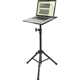 QUIKLOK Soporte con Bandeja para Ordenador/Mixer, Altura Ajustable, Balda 390x310 mm