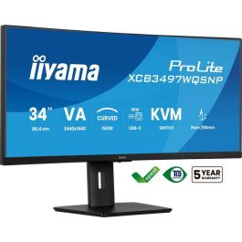 iiyama ProLite XCB3497WQSNP-B1 Monitor 34" UWQHD 120Hz VA Negro