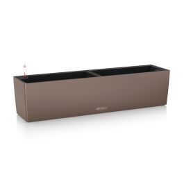 Maceta Lechuza Marrón Polipropileno Rectangular