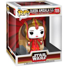 FUNKO Figura POP Deluxe Star Wars Queen Amidala on the Throne