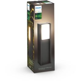 Philips Turaco Sockel Anthr Hue White, Iluminación Exterior 800lm