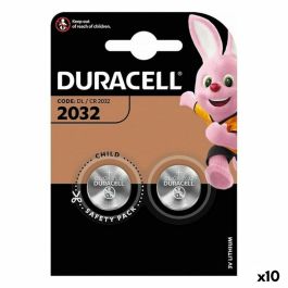 Pila de Botón de Litio DURACELL DL 2032 2UD 3 V (10 Unidades) Precio: 21.58999975. SKU: B1F6PKJWBS