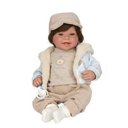 Muñeca elegance 45 cm zoe beige c/pelo c/mecanismo risa try me Muñeca elegance 45 cm zoe beige c/pelo c/mecanismo risa try me