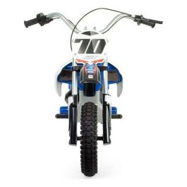 Moto bateria x-treme blue fighter 24v con ruedas hinchables 112x62x72 cm Moto bateria x-treme blue fighter 24v con ruedas hinchables 112x62x72 cm