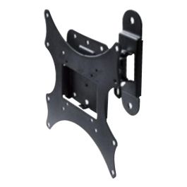 Duver Soporte para Televisor de Brazo Corto y Articulado, Compatible con Pantallas de 13 a 37 Pulgadas, Soporta hasta 25 Kg, Acabado Negro Precio: 19.49999942. SKU: B182CJVSDN