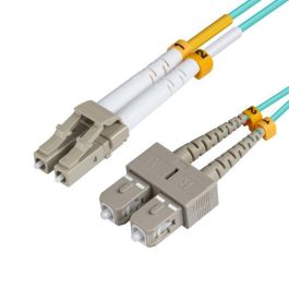 MicroConnect Optical Fibre Cable, LC-SC, Multimode, Duplex, OM3 (Aqua Blue), 2m Precio: 5.89000049. SKU: B1FY8BB8C7