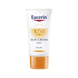 Eucerin SUN SENSITIVE PROTECT Crema Piel Seca SPF50+ Protector Solar Facial 50 ml Precio: 16.68999948. SKU: B159F6CMKN