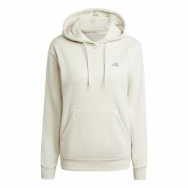 Sudadera con Capucha Hombre Adidas Essentials Blanco XS Sudadera con Capucha Hombre Adidas Essentials Blanco XS