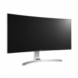 LG Monitor 38UC99-W 37.5" 3840x1600 IPS Curvo USB-C con Altavoces Integrados, Soporte Inclinable y Giratorio, Color Blanco Precio: 1074.1654. SKU: B1GEJCRHDN