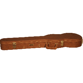 Gator GW Deluxe Estuche para Guitarra Eléctrica Sg Marrón