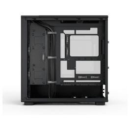 Fractal Design Epoch XL Black TG Light tint Torre PC ATX, Micro ATX, ITX, EATX Acero Negro con Ventana Lateral