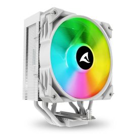 Sharkoon A40 RGB Refrigerador de aire para CPU 12 cm Blanco con Iluminación RGB Precio: 37.59000036. SKU: B1FTRDDMEQ