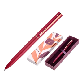Belius Boligrafo Rose Aluminio Color Burdeos / Oro Rosa Tinta Azul Caja de Diseño 1 mm Precio: 9.5900002. SKU: B19R8JEGQ2