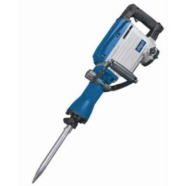 Scheppach AB1600 Martillo Neumático Rompedor 1600W 50 Julios, con Caja de Metal y 2 Cinceles para Grandes Trabajos Precio: 190.50000057. SKU: B1DY7D66S9